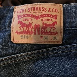 Levi’s 514™ Straight Fit Jeans